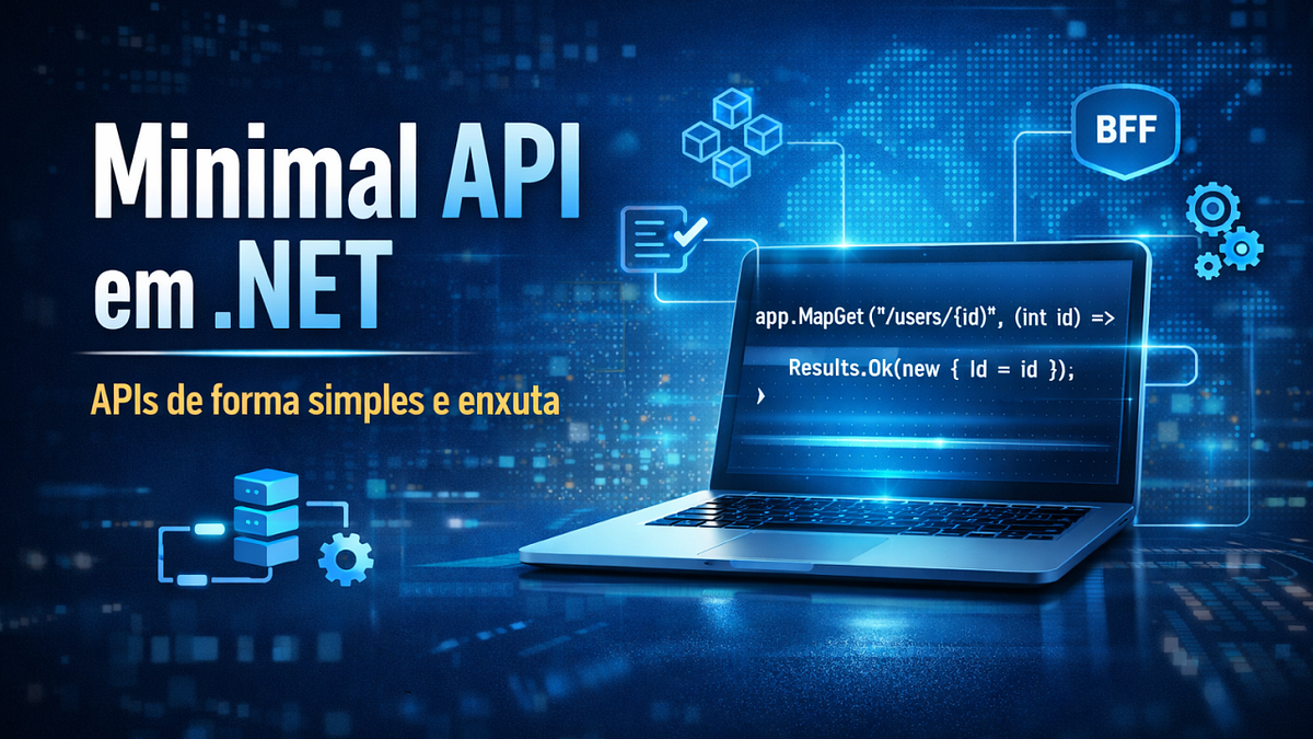 Minimal API em .NET. Esse modelo é indicado principalmente… | by Thiago ...
