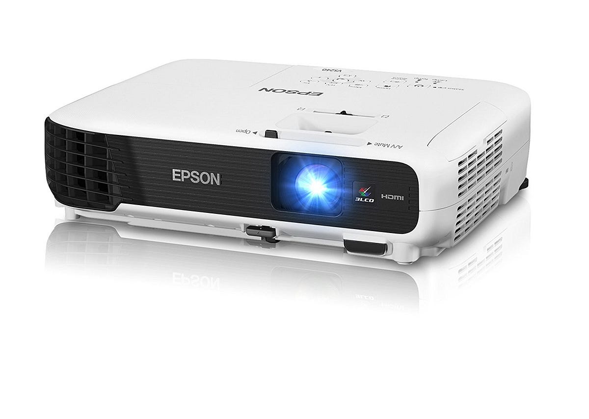 Best$>Epson VS240 SVGA 3LCD Projector 3000 Lumens ColorBrightness | by ...