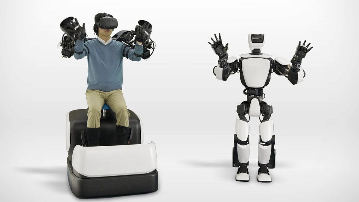 r*a様 HUMAN ROBOT × PRESTIGE APPAREL Robô 'humanoide' que lava louça e dobra roupas chega ao mercado em