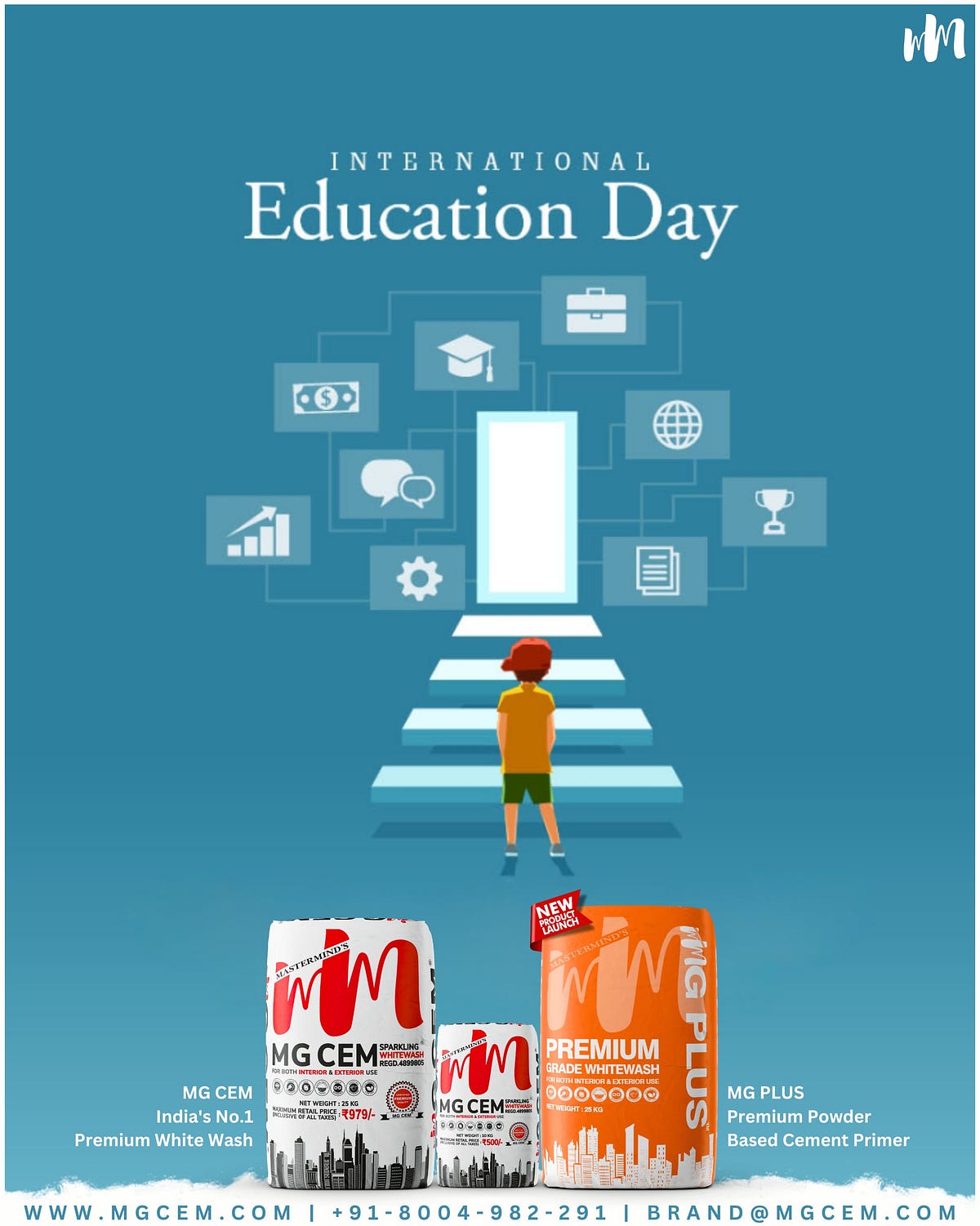 MG CEM MG PLUS Extend Warm Regards On International Education Day mg-cem-mg-plus-extend-warm-regards-on-international-education-day