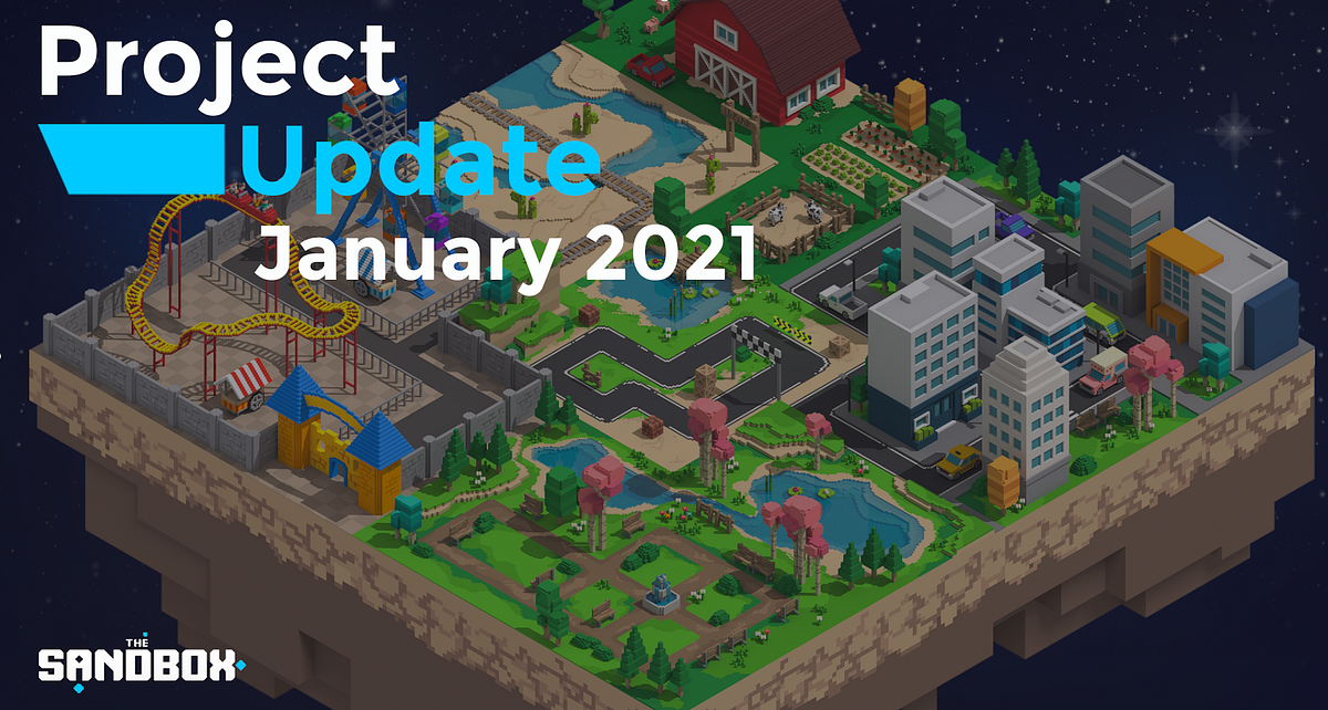 January 2021 Project Update. We began the year with a flurry of… | by ...