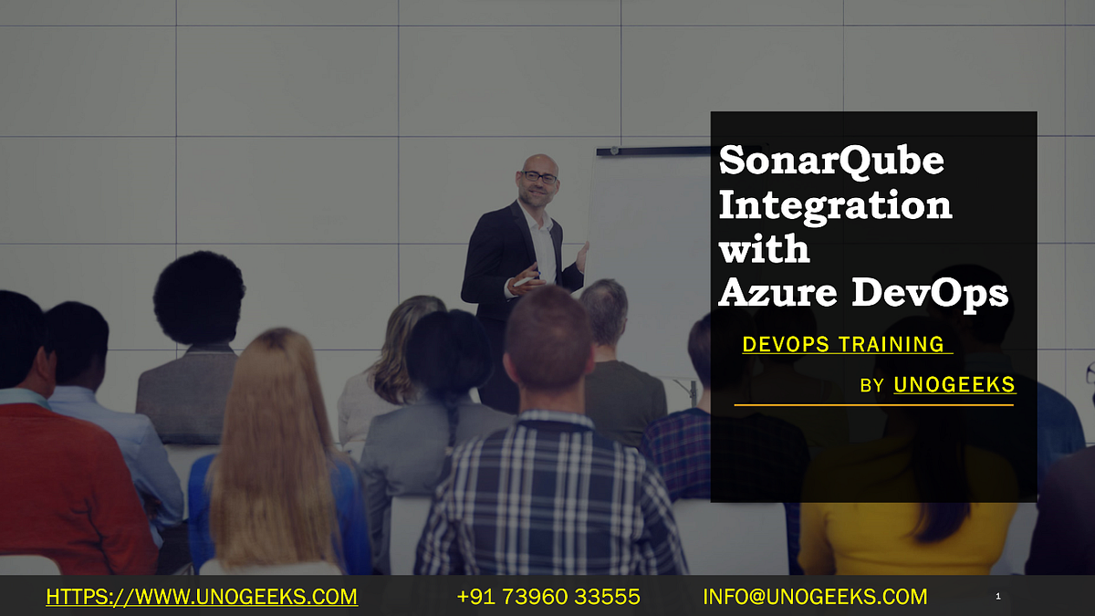 SonarQube Integration with Azure DevOps by Balaug Medium