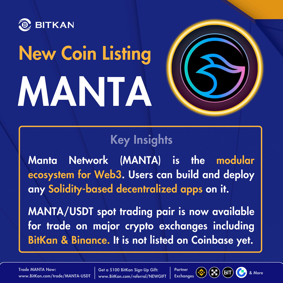 Why Is Manta Network (MANTA) Trending? — BitKan Insights | by BitKan |  BitKan Hub | Medium