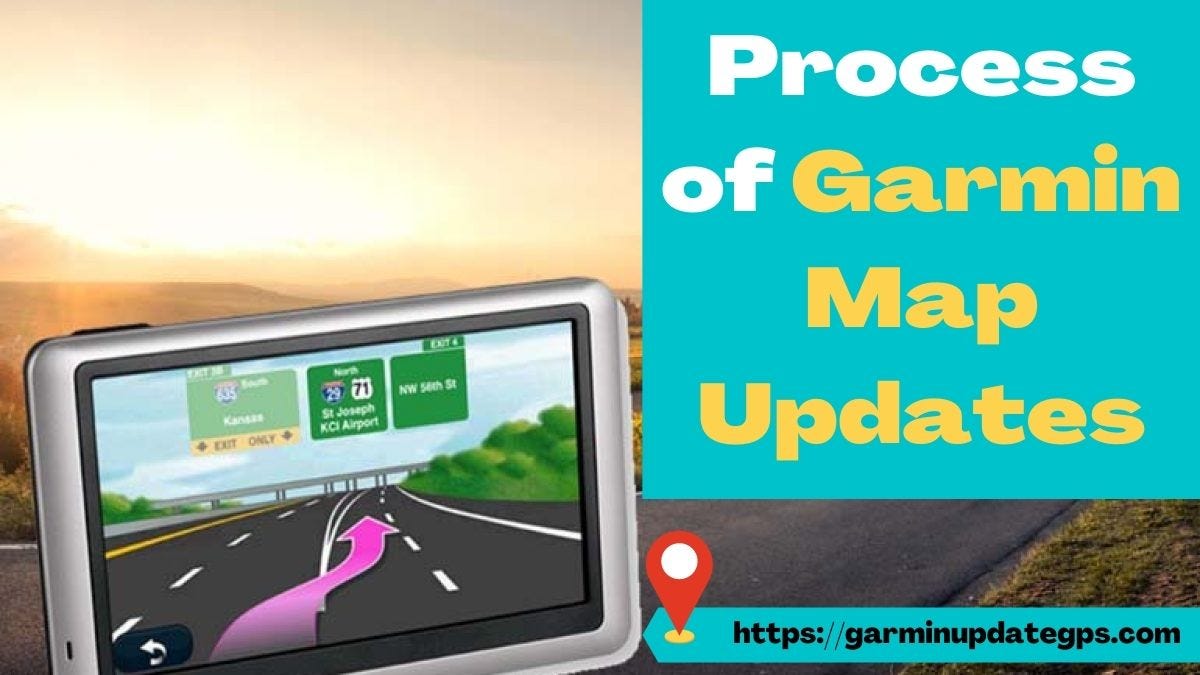 The actual process of Garmin Map updates is fairly straightforward and intuitive. by Julie