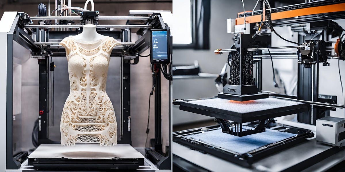 Can 3D Printing Make Fashion More Sustainable? by Meredith Foster Medium