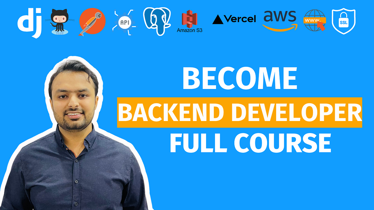 Become A Backend Developer in 3 Hours | Code With Muh | Code With Muh