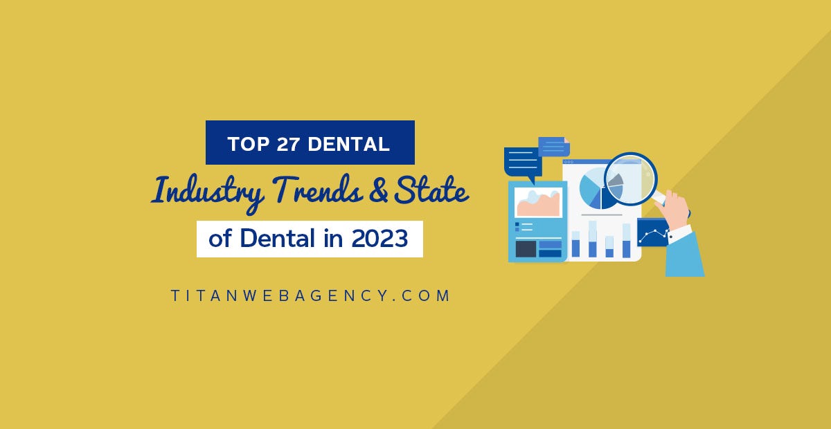 27 Dental Industry Trends for 2023 by Tyson Downs Medium