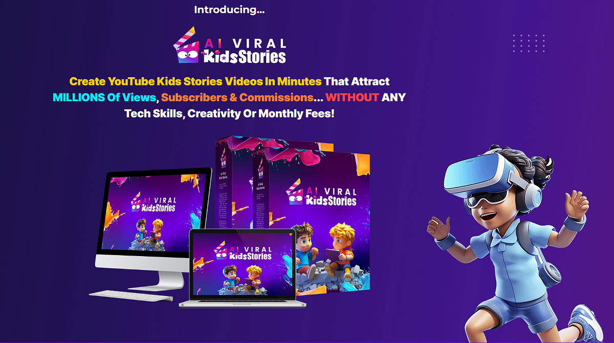 AI Viral Kids Stories Review — Revolutionizing YouTube Content Creation ...