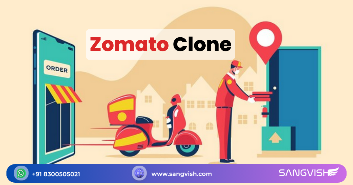 Kickstart Your Food Delivery Business Simply with Our Zomato Clone Solution