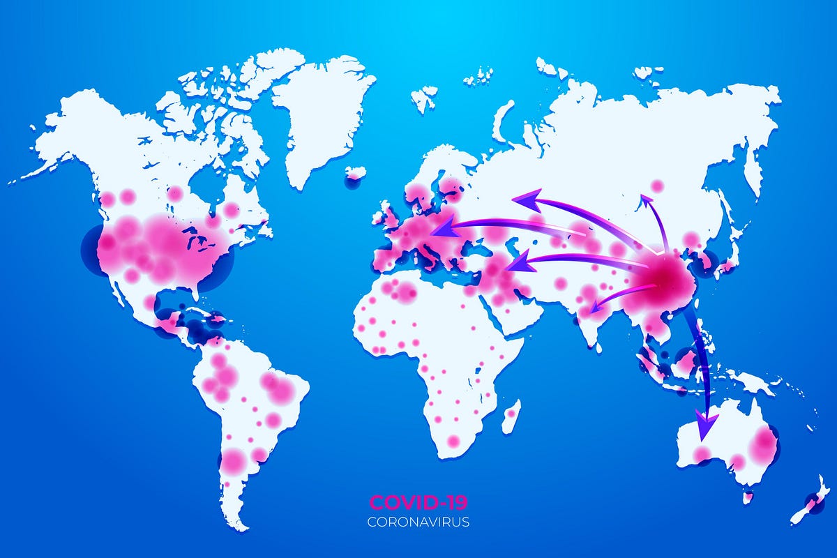 Bubble-Maps in Python. Combine the power of Python with… | by Mazhar ...