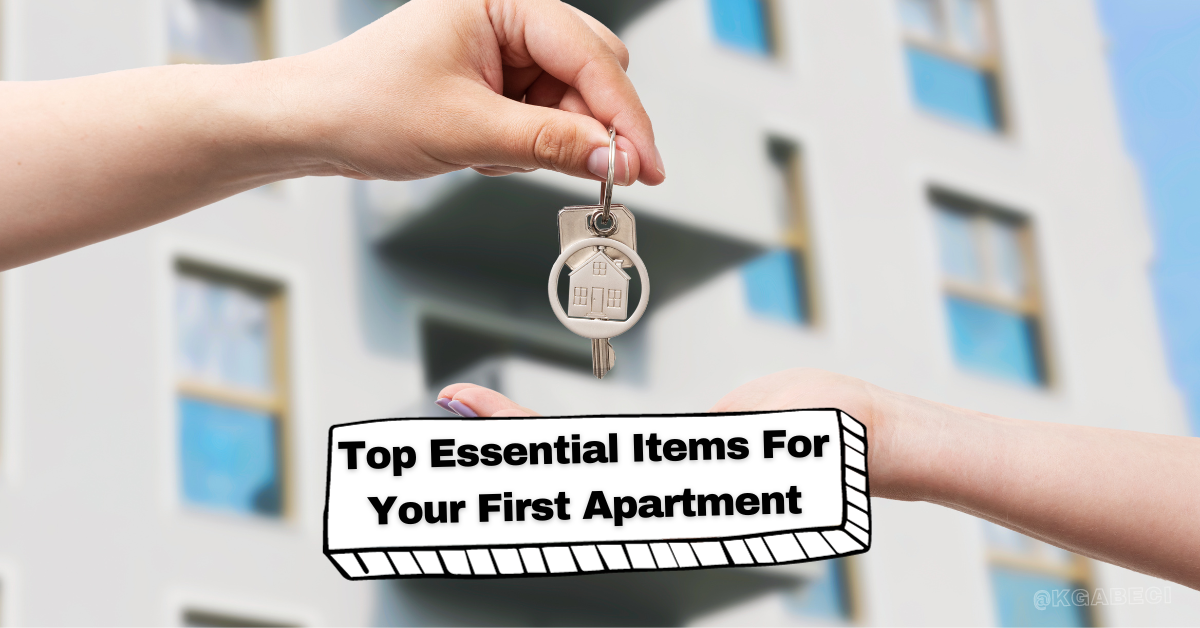 Top Essential Items For Your First Apartment, by Kevin Gabeci, ILLUMINATION, Oct, 2023