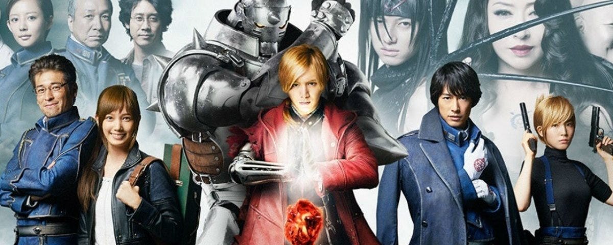 Fullmetal Alchemist – Novas fotos mostram o protagonista