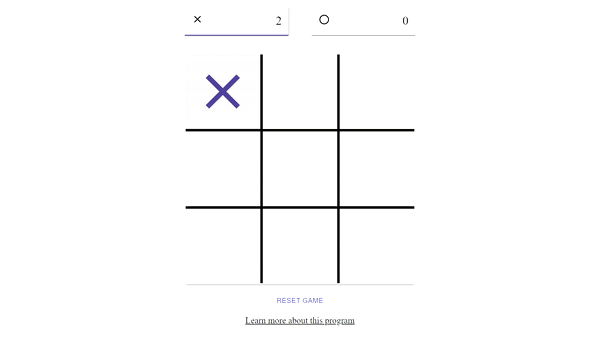 Found out google tic tac toe and I have been killing it since I