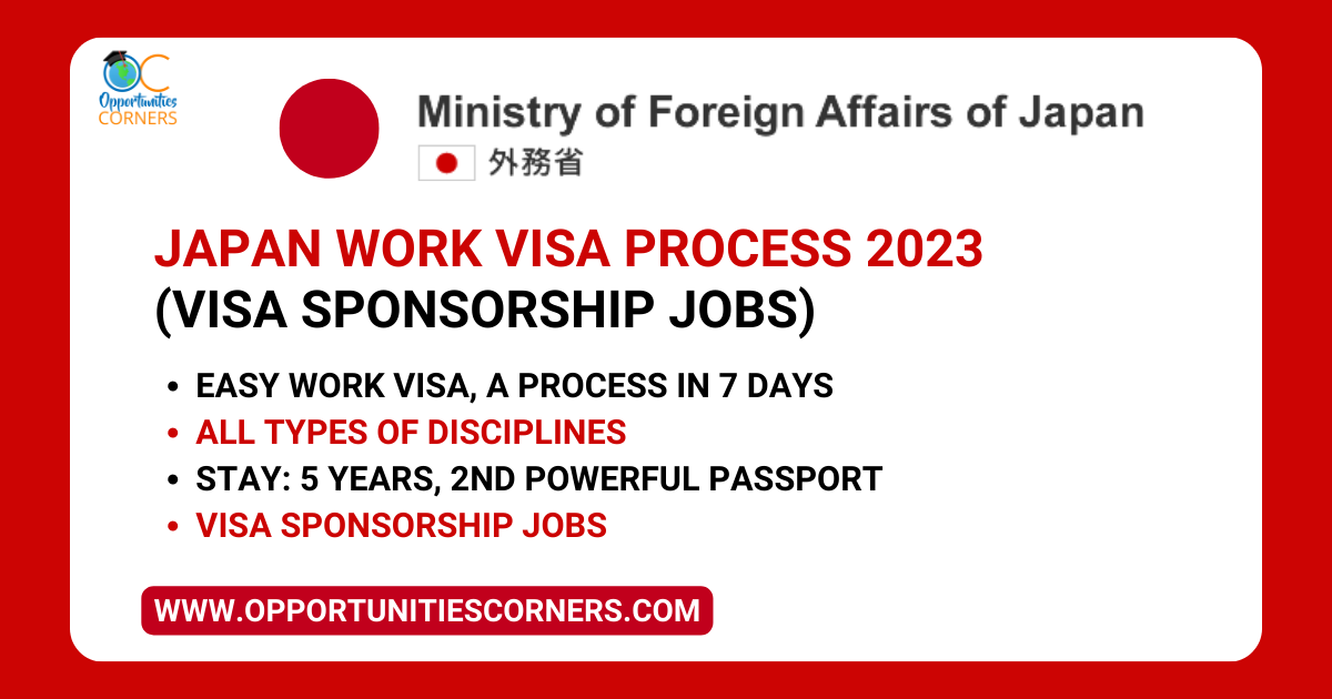 Japan Work Visa Process 2023 andVisa Sponsorship Jobs by Saim Rasheed Aug, 2023 Medium