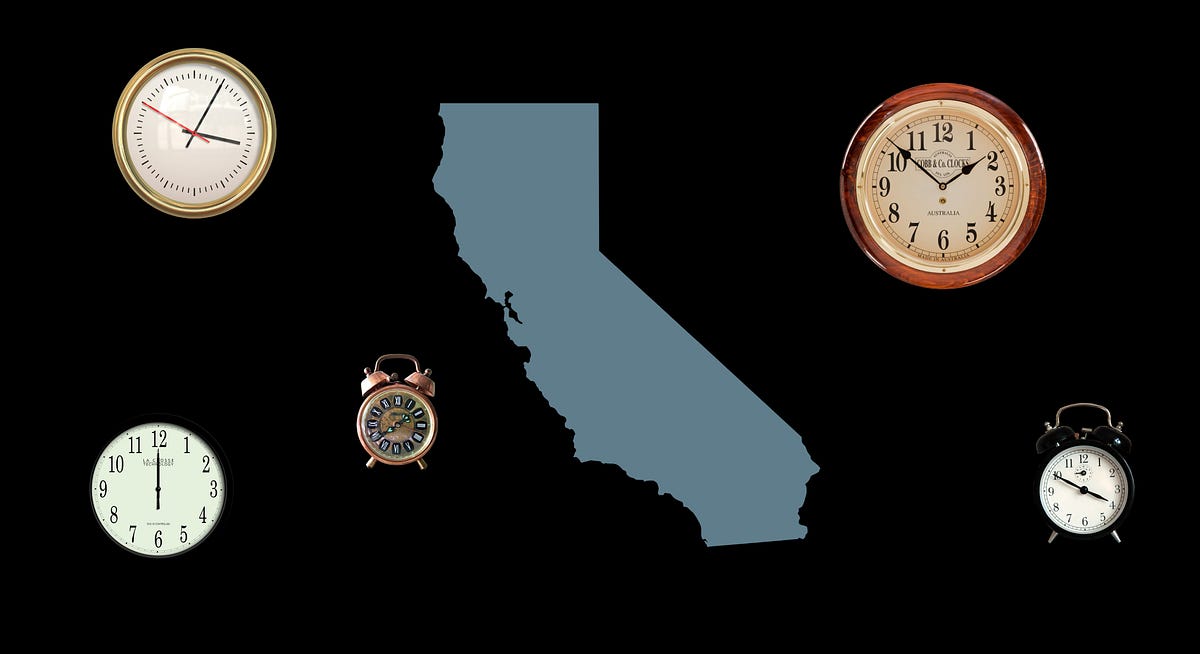 California Proposition 7. California’s effort to stop springing… by