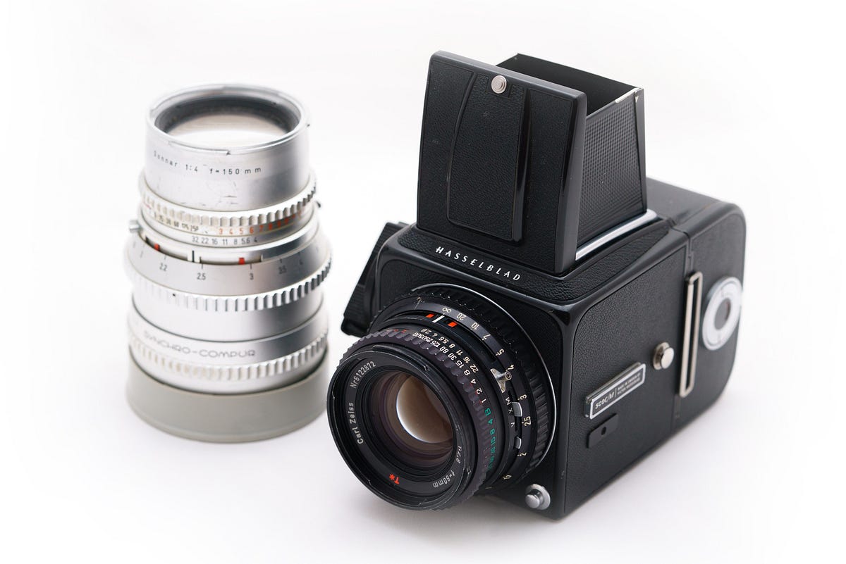 Cameras I Own and Love: Hasselblad 500 cm | by Marjan Krebelj