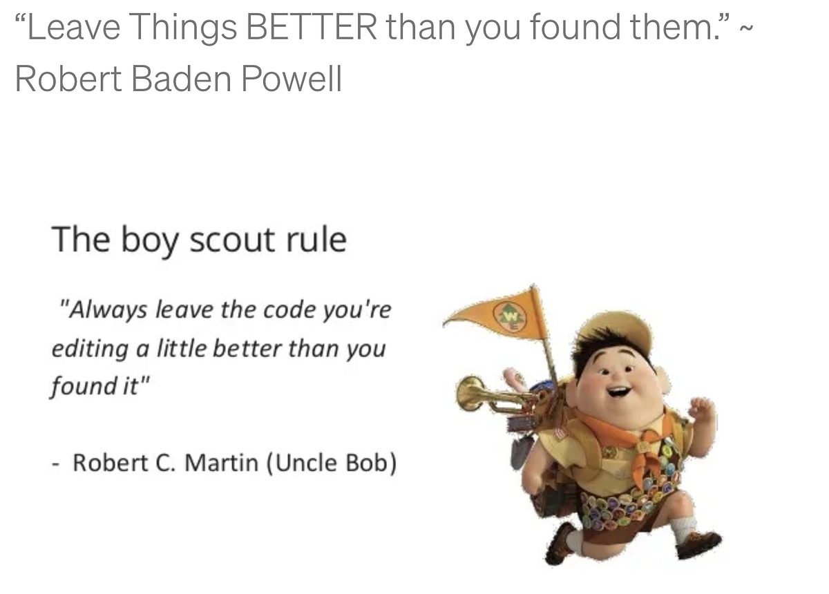 Make your code clean!. Code Refactoring and following clean… | by ...