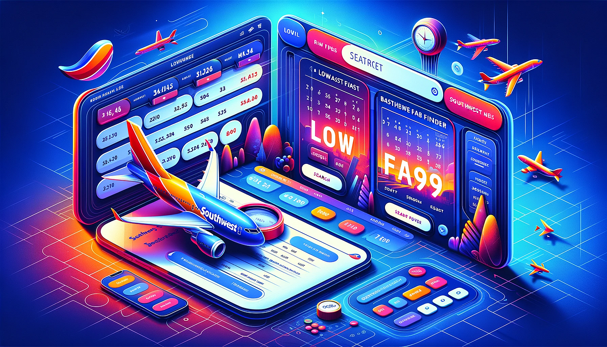 Southwest airlines Low Fare Calendar & Southwest Best fare Finder by