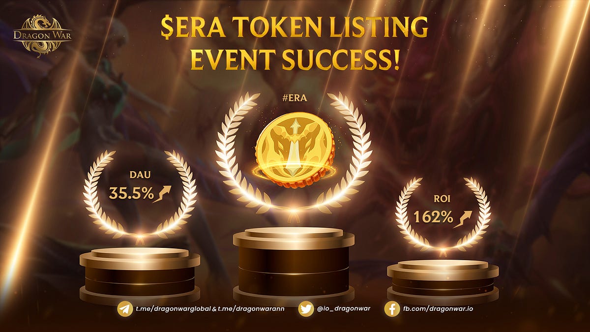 Recapping the Explosive Results of the $ERA Token Listing Event | by ...