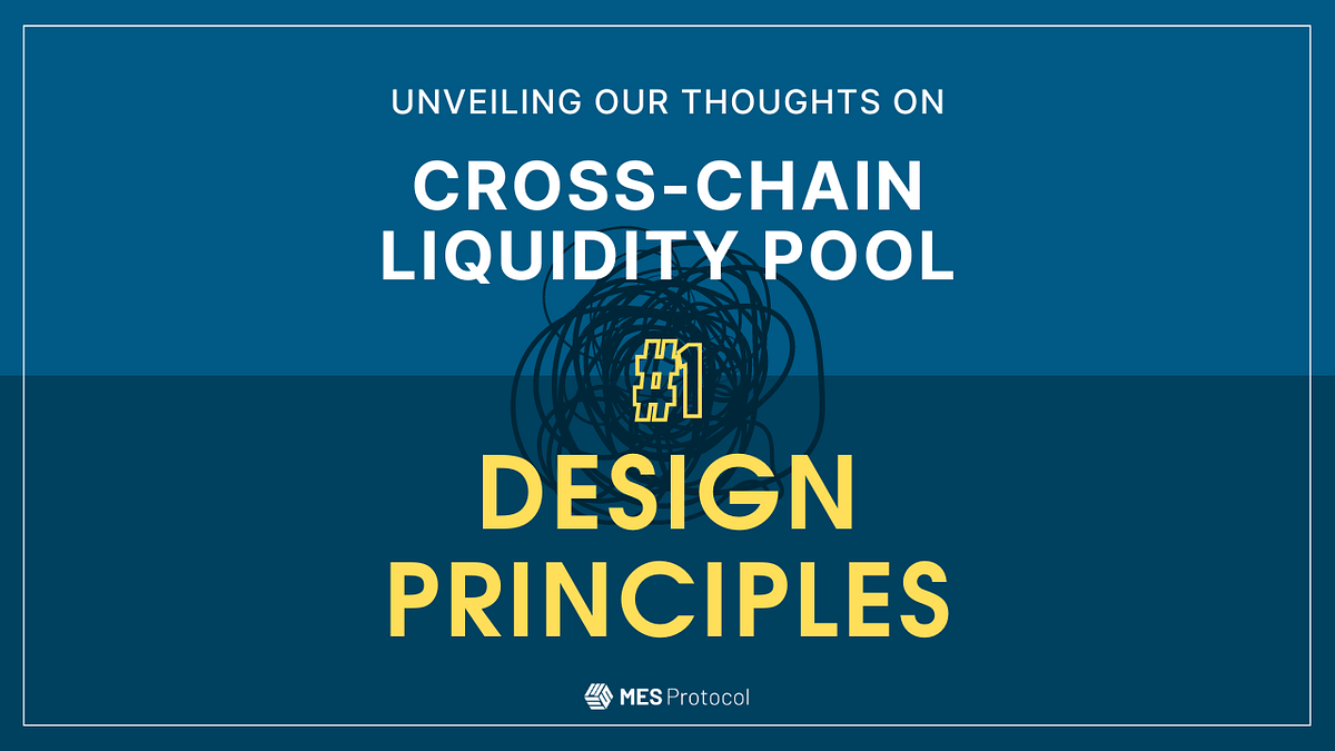 Unveiling our thoughts on crosschain liquidity pool 1Design