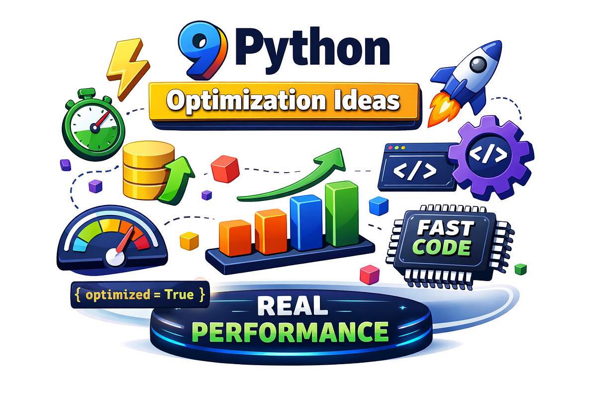 9 Python Optimization Ideas That Work in Real Applications | by Huzair ...