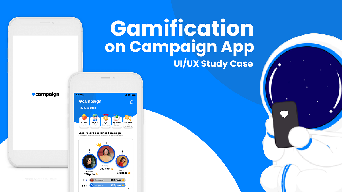 Designing Gamification on Campaign Application — UI/UX Case Study | by ...