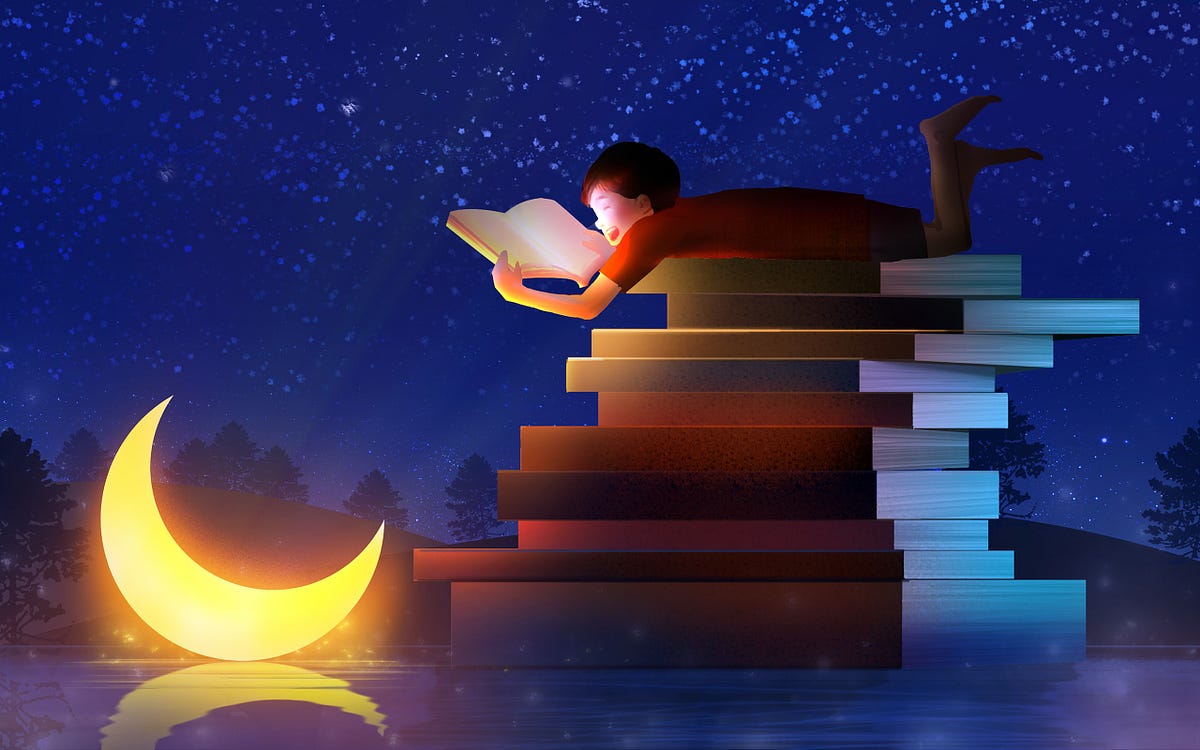 The Mystical World of Moon Reading: Unveiling Lunar Secrets  by rahul 