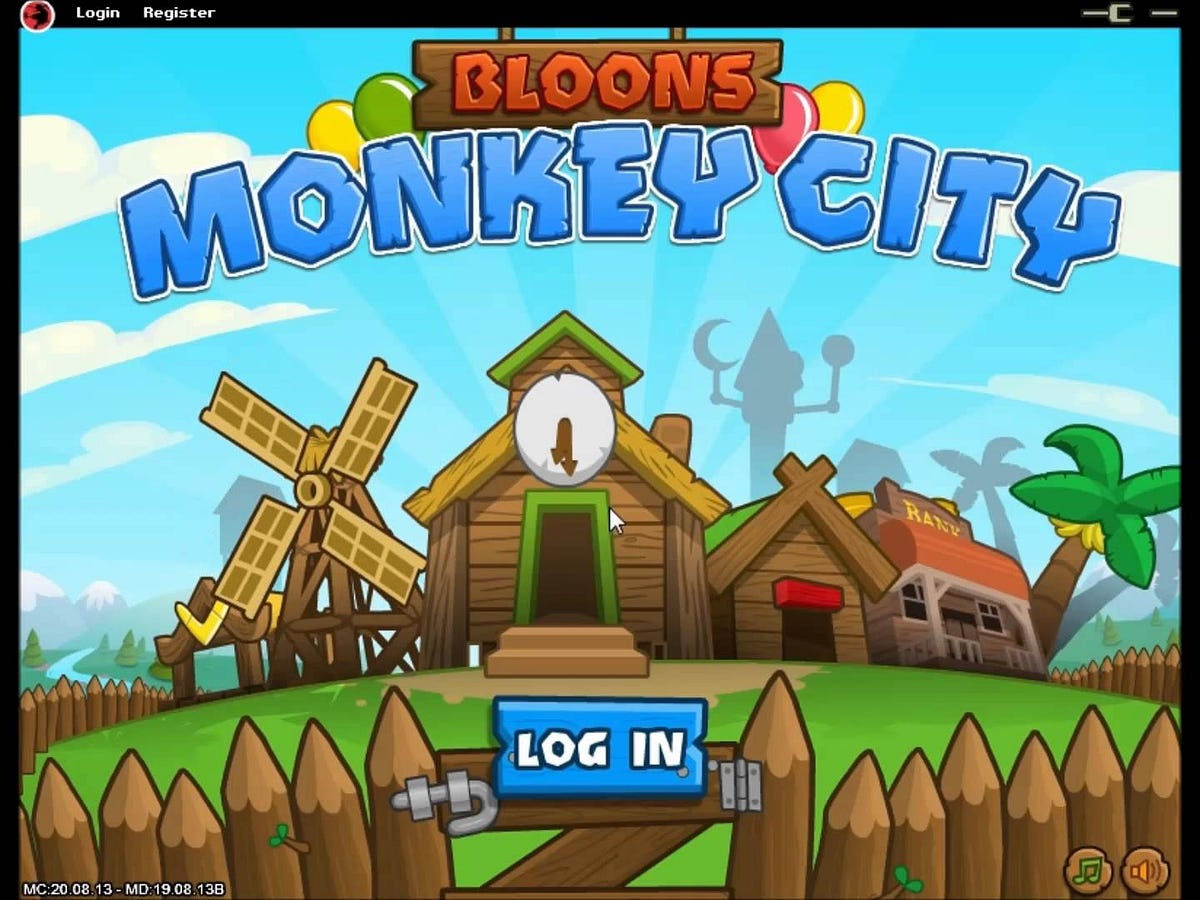 bloons monkey city. my opinion about bloons monkey city ☺