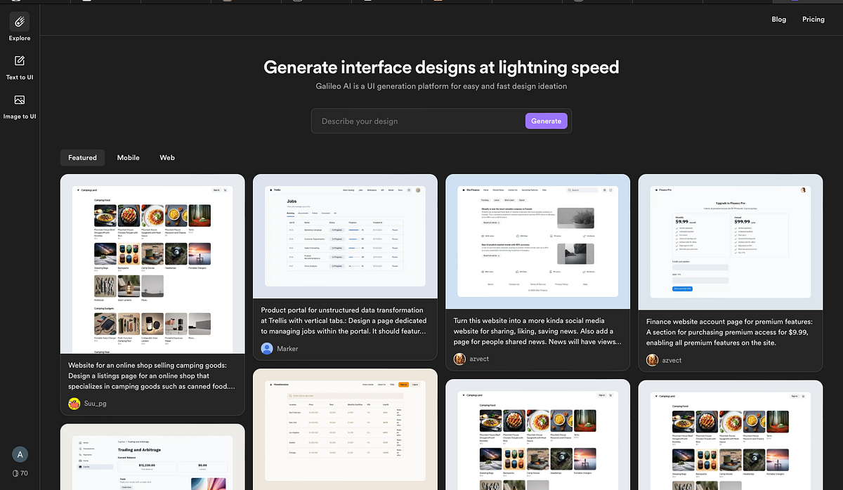 Galileo is an AI that is Revolutionising UX Design. Here’s how. | by ...