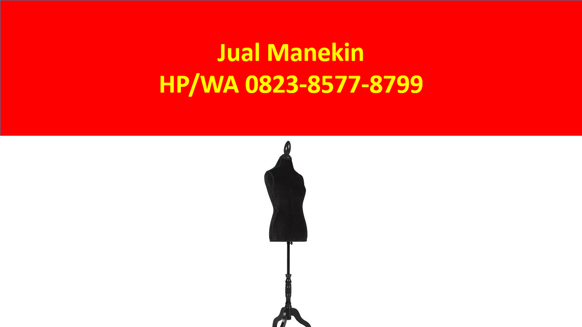 jual manekin tanpa kepala HP/WA 082385778799 by Jual Manekin Medium
