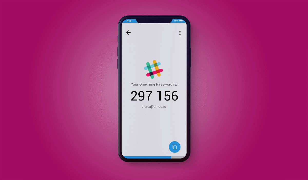 How To Add Two Factor Authentication (2FA) To Slack | by UNLOQ ...