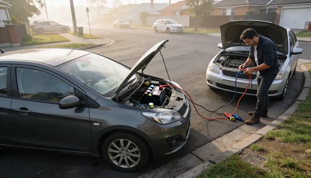 How To Jump Start a Car In Melbourne Without Damaging Your Battery