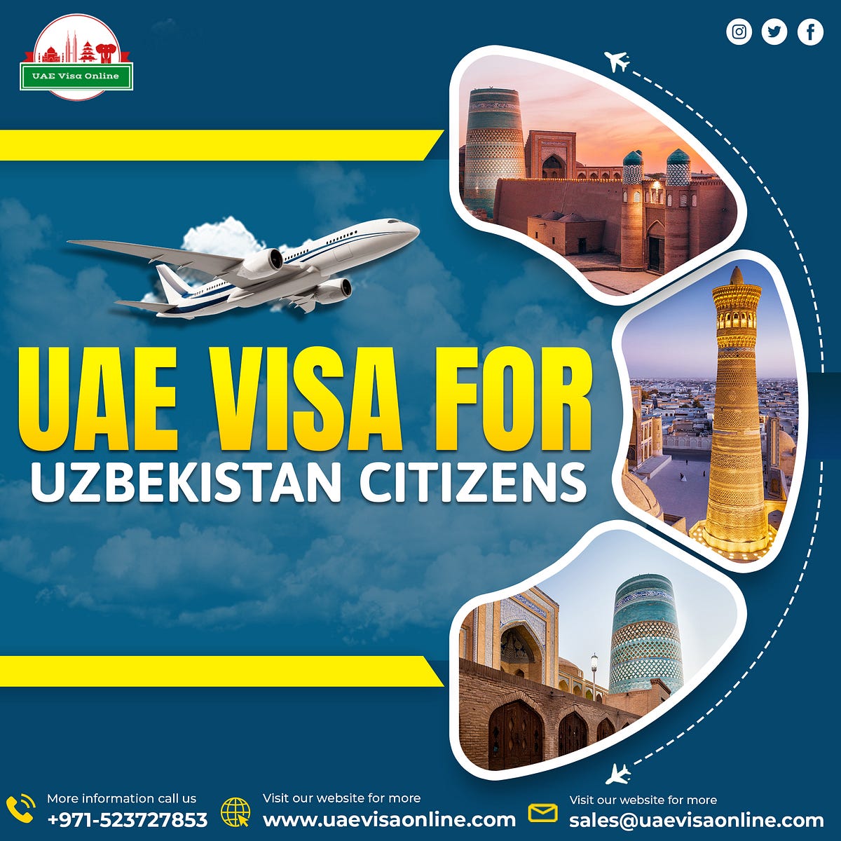 Uae Visa For Uzbekistan Citizens In Recent Years The Uae Has Emerged As… By Uaevisaonline