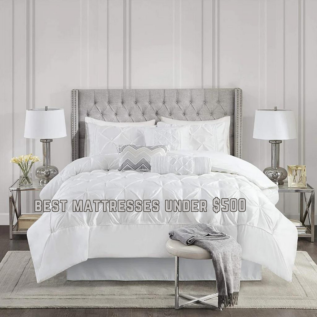 5 Best Mattresses Under 500 to Watch for in 2024 by Gary Carter