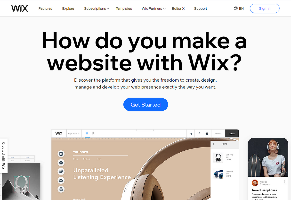 Does Wix Allow Blogs Wix Is A Popular Website Builder That By 