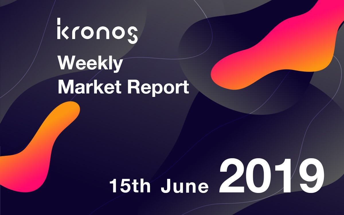 Weekly Market Report - 15th June 2019 | by Kronos Research | Kronos Research  | Medium