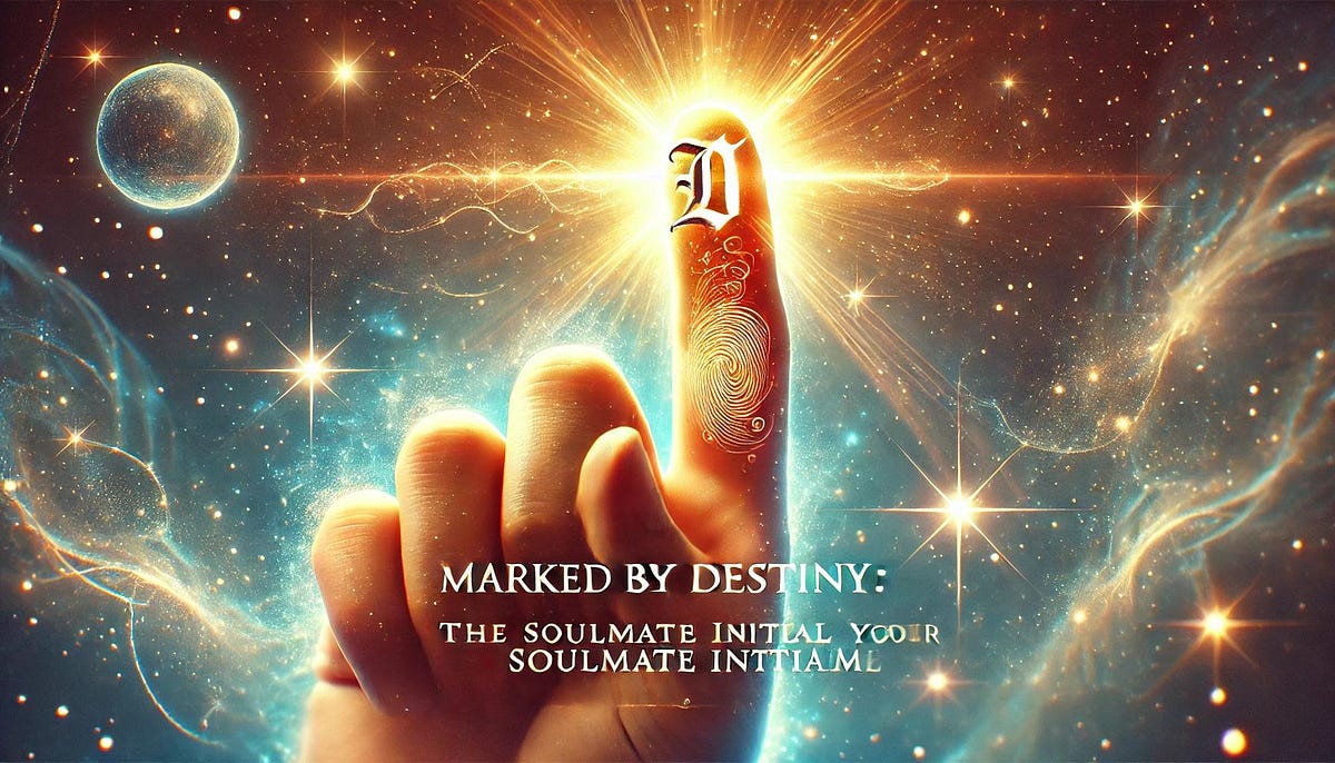 Marked by Destiny: The Soulmate Initial on Your Left Thumb | by Denise