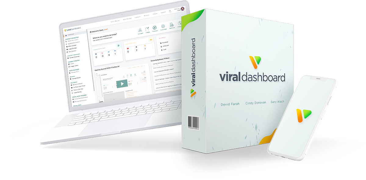Connect To The Social Media With ViralDashboard | by Mr.NiceGuy | Medium