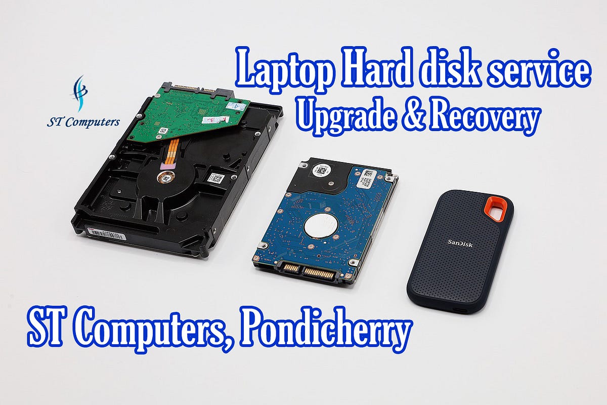 ST Computers Pondicherry’s Premier Hard Drive Service Provider by Lotus 365 Oct, 2023 Medium