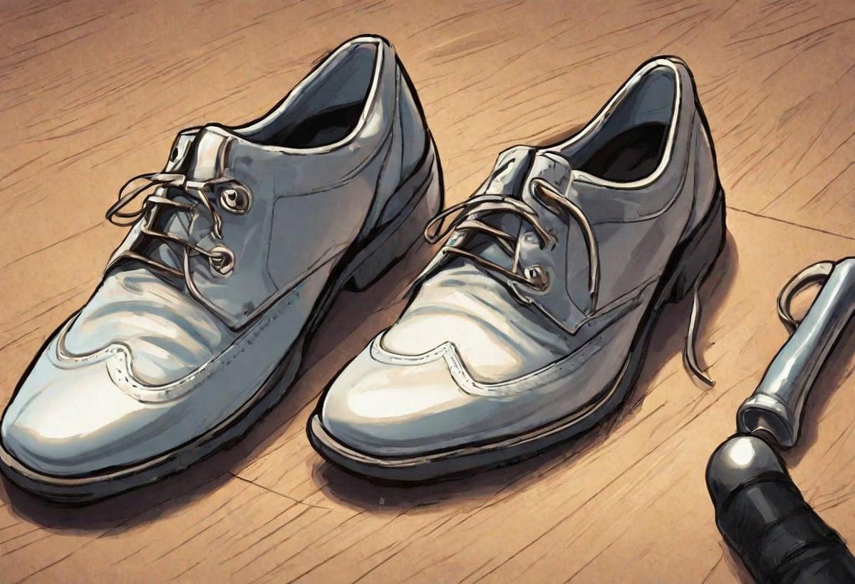 How to Stop Shoes from Squeaking. Have you ever been walking down the… by Vivek Medium
