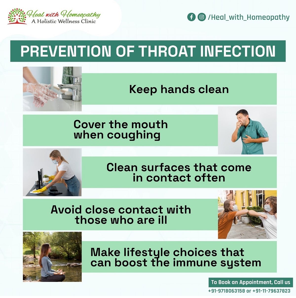 Prevention of Throat Infection Dr. Geeta Rani Arora Medium