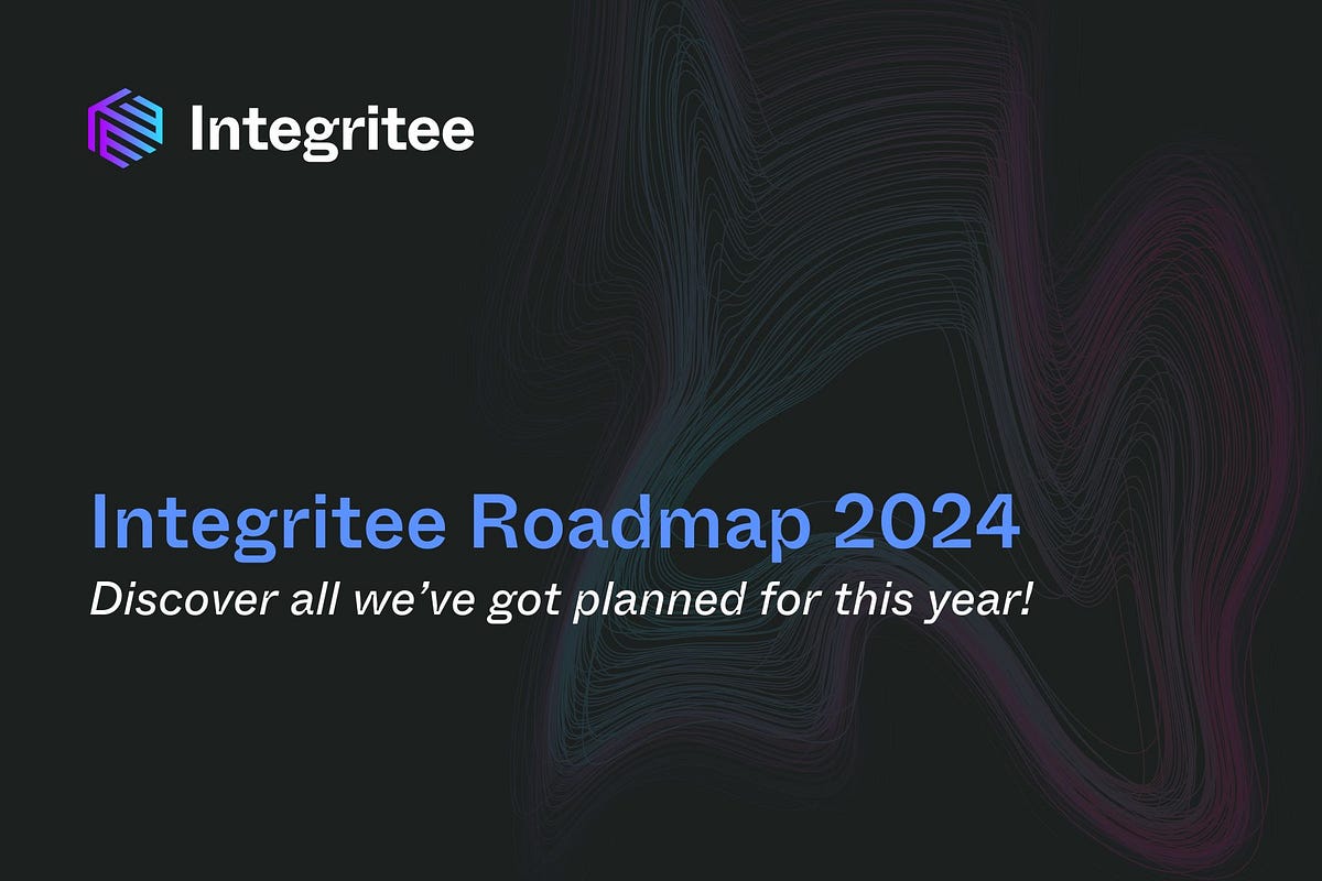 Integritee Network: Roadmap 2024