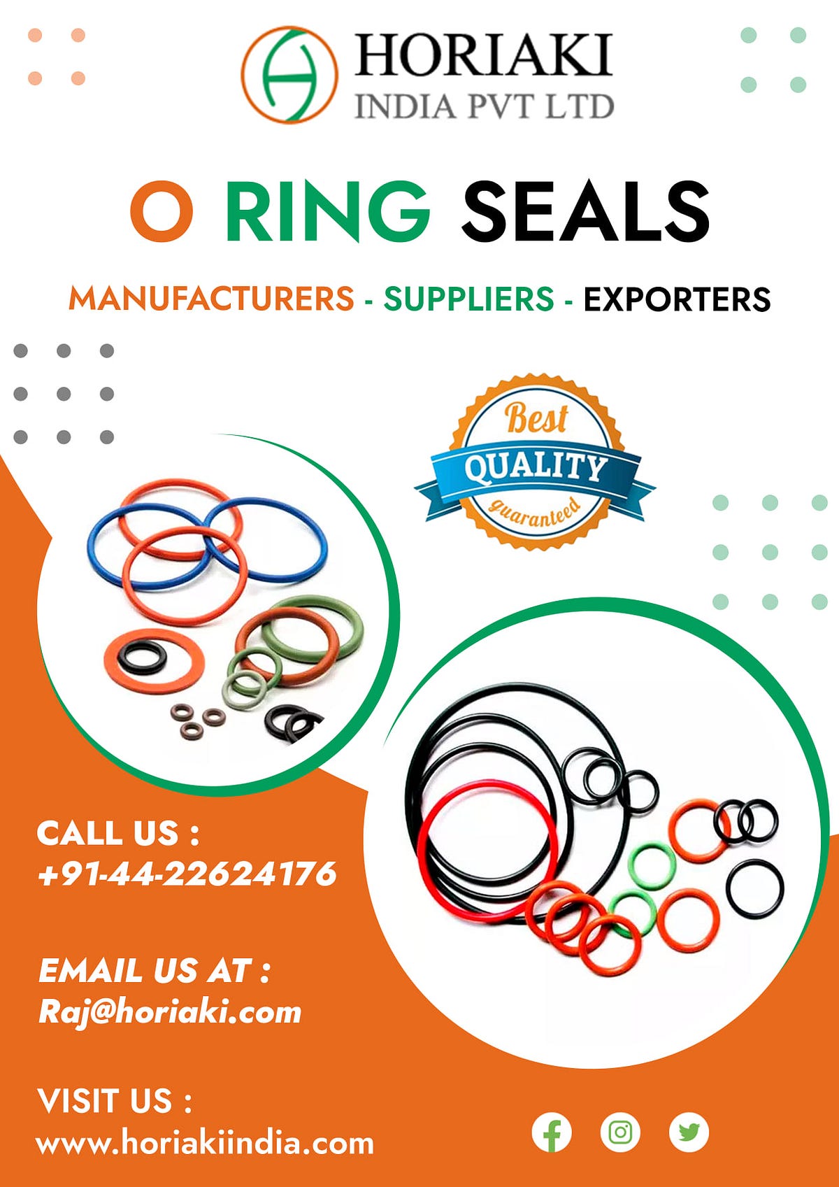 Choose High Quality O Ring Seals for Superior Sealing Solutions