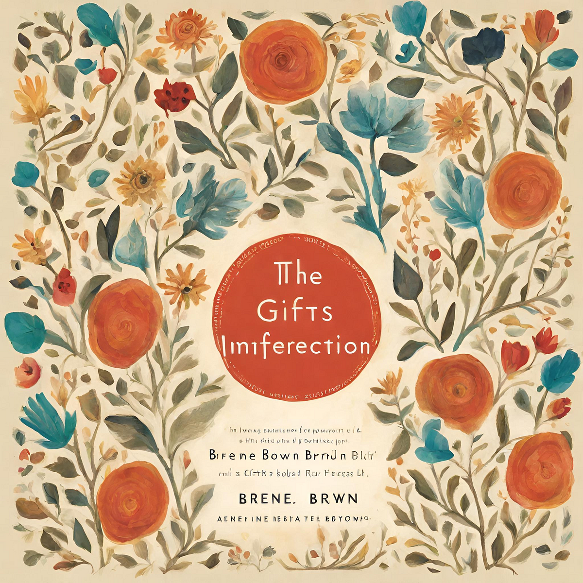 Book Review 5 of 52:The Gifts of Imperfection by Brene` Brown