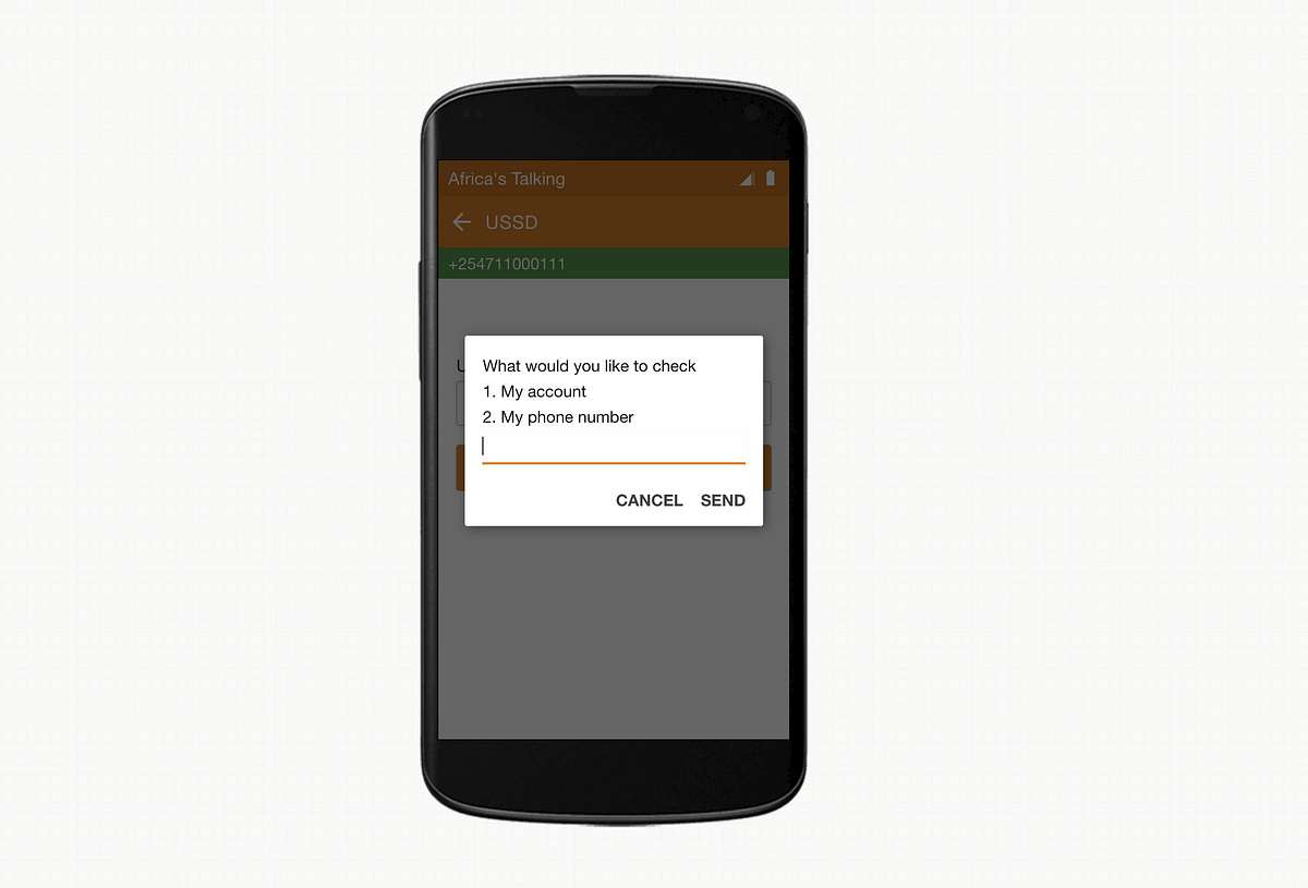 Africa’s Talking Node.js(express) USSD Application | by James Chege ...