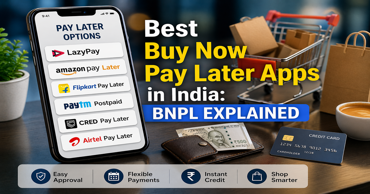 Best Buy Now Pay Later Apps in India: BNPL Explained