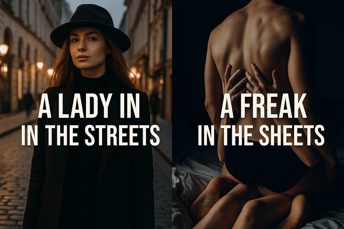 A Lady in the Streets, a Freak in the Sheets | by Patrick Owens | Medium