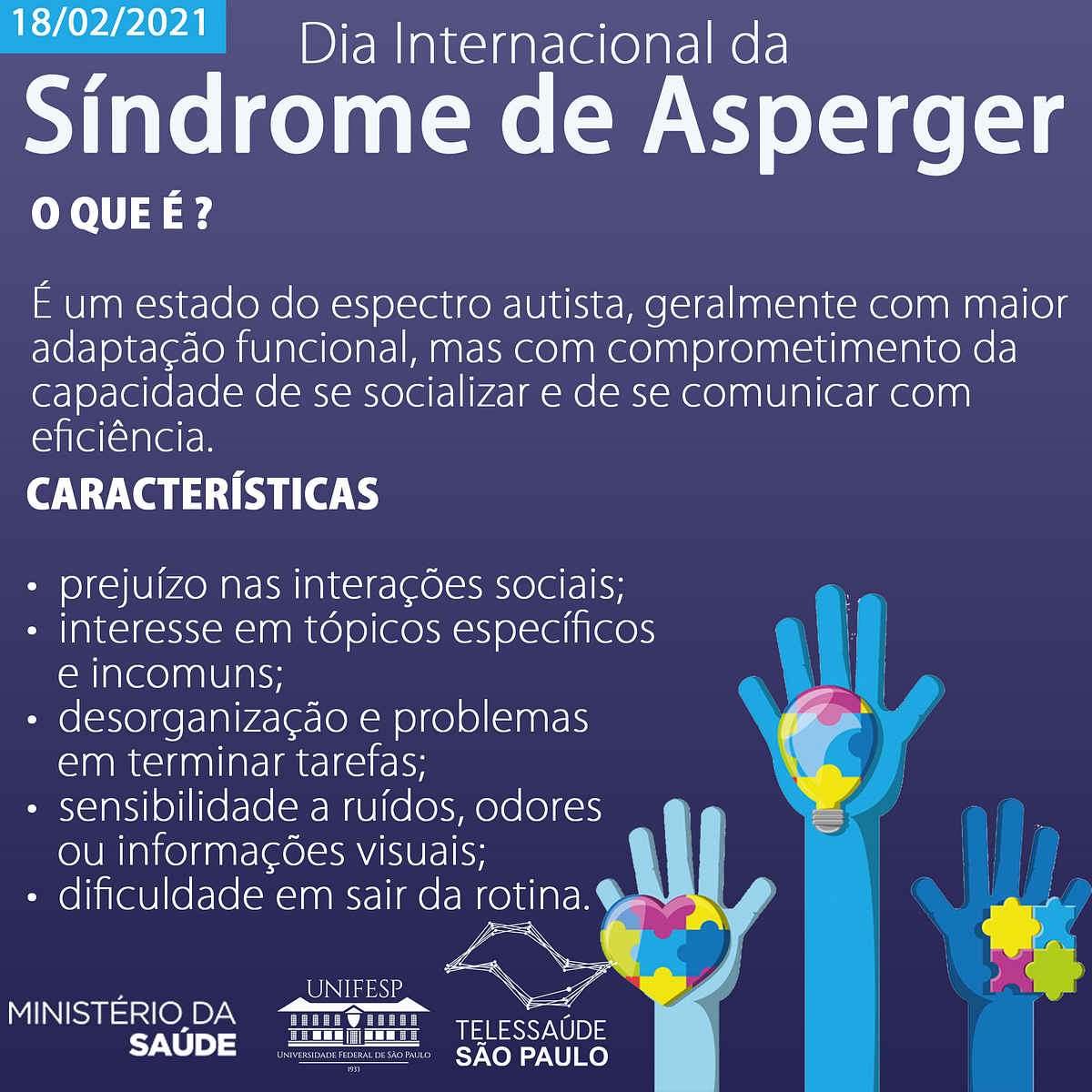 Síndrome de Asperger - Características, diagnóstico e tratamento - Vittude