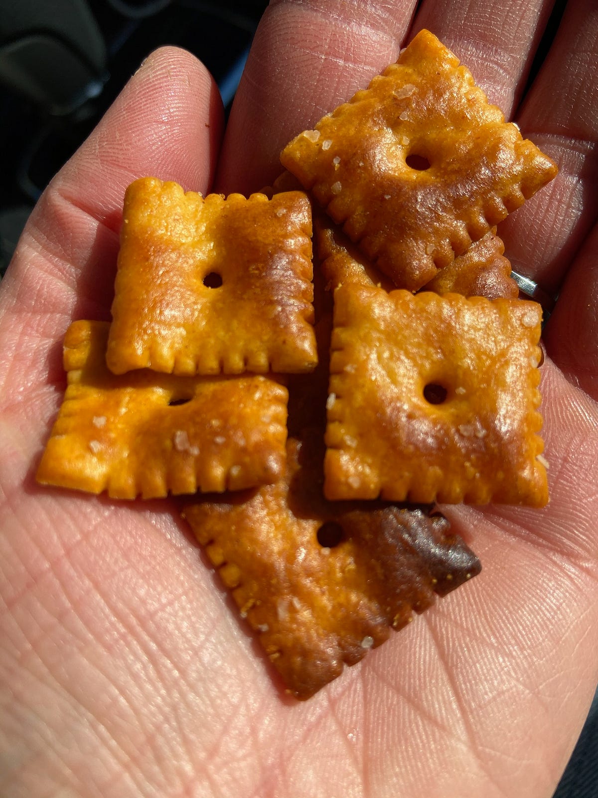 Are CheezIts® Marketing to the BurntToast Crowd? by Kim Zuch Medium