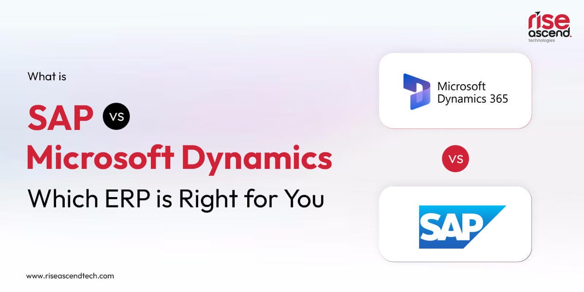 Compare SAP vs Microsoft Dynamics for ERP Success